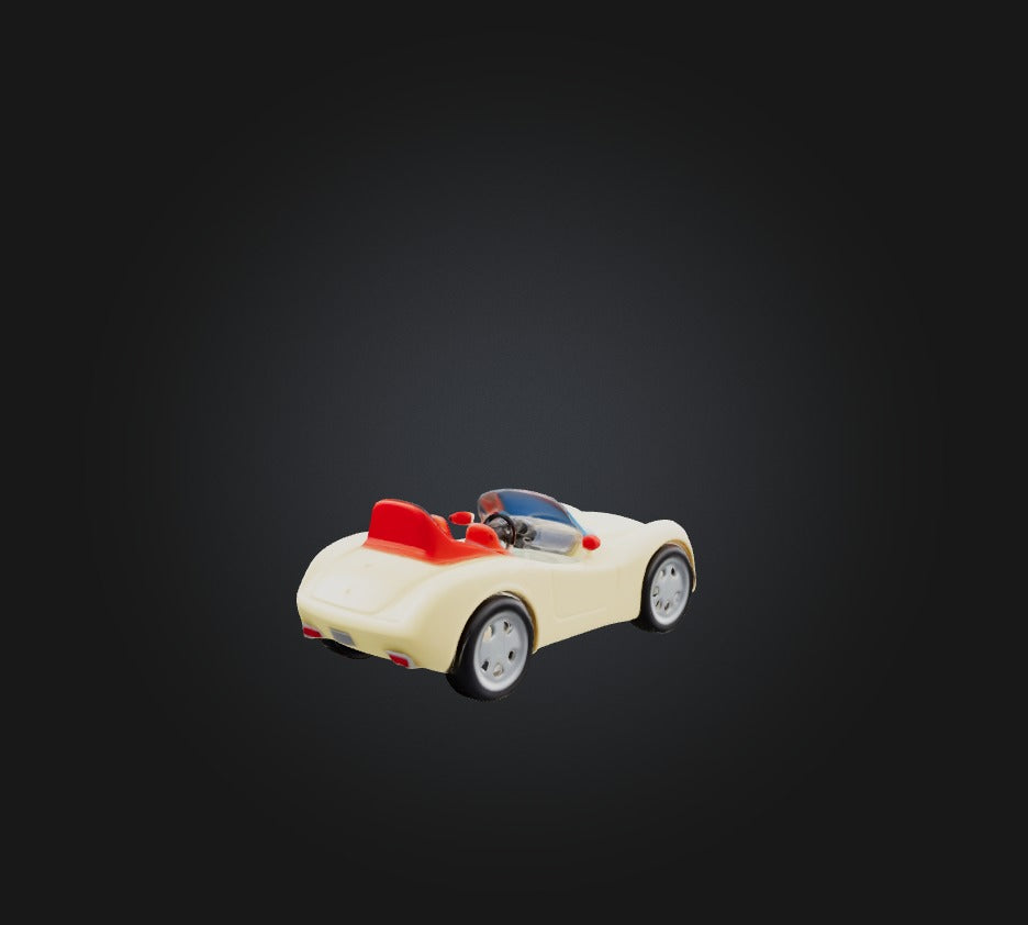 Toy Car 3 3D model