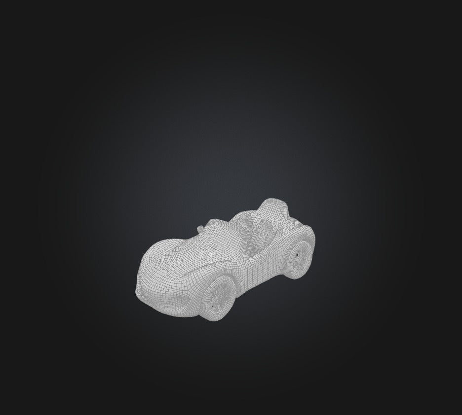 Toy Car 3 3D model