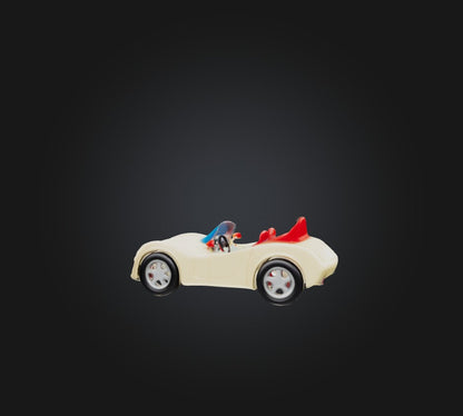Toy Car 3 3D model