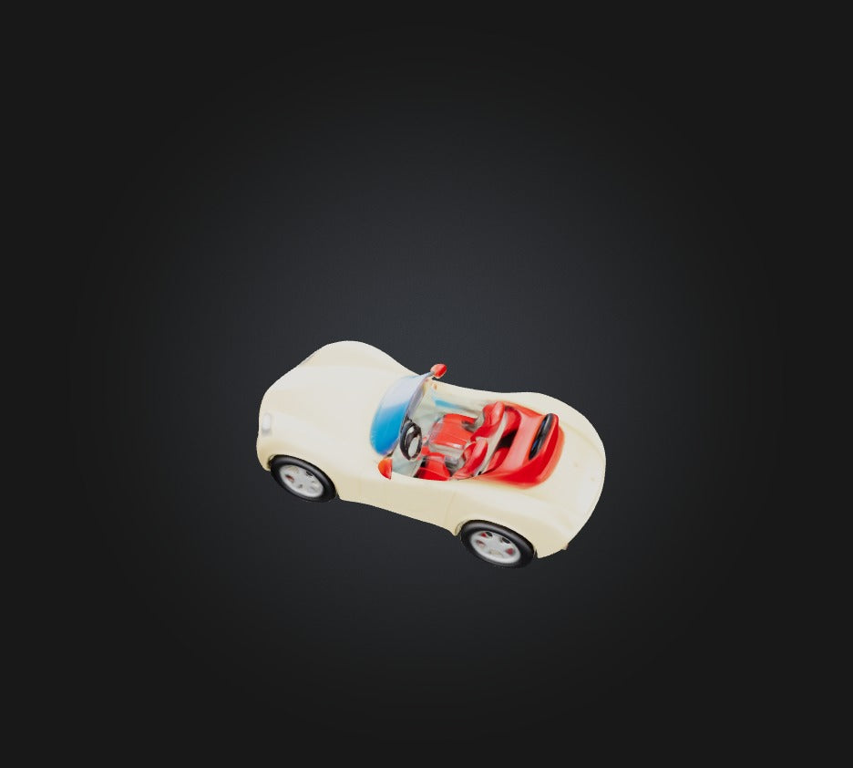 Toy Car 3 3D model