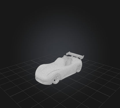 3D model Toy Car VR / AR / low-poly