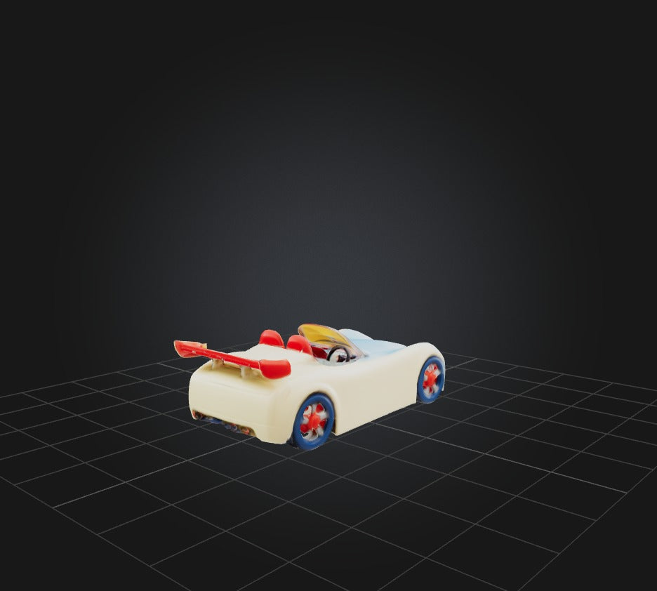 3D model Toy Car VR / AR / low-poly