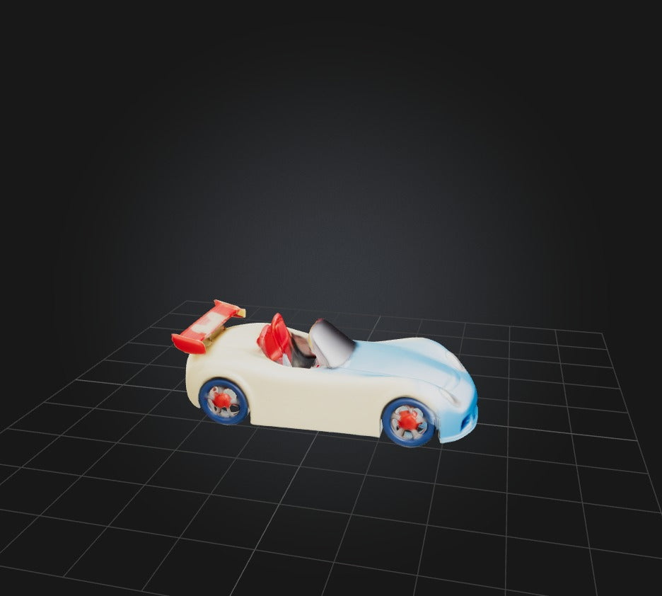 3D model Toy Car VR / AR / low-poly