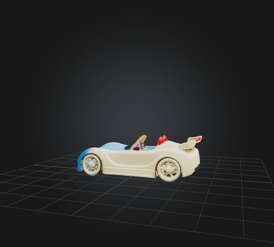 3D model Toy Car VR / AR / low-poly