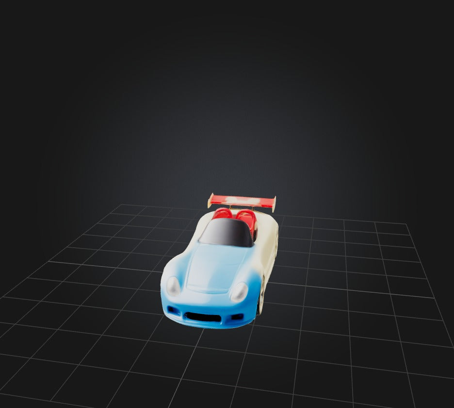 3D model Toy Car VR / AR / low-poly