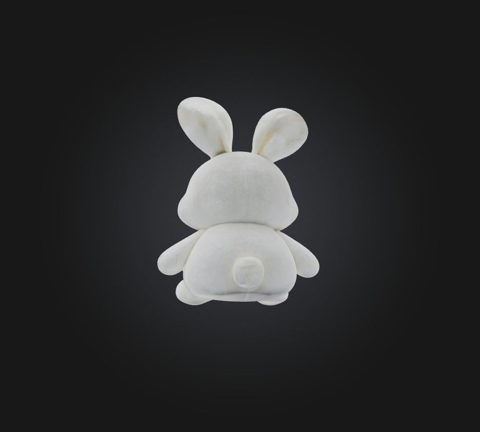 toy rabbit 2 3D model
