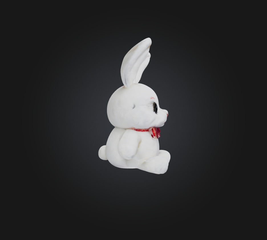 toy rabbit 2 3D model