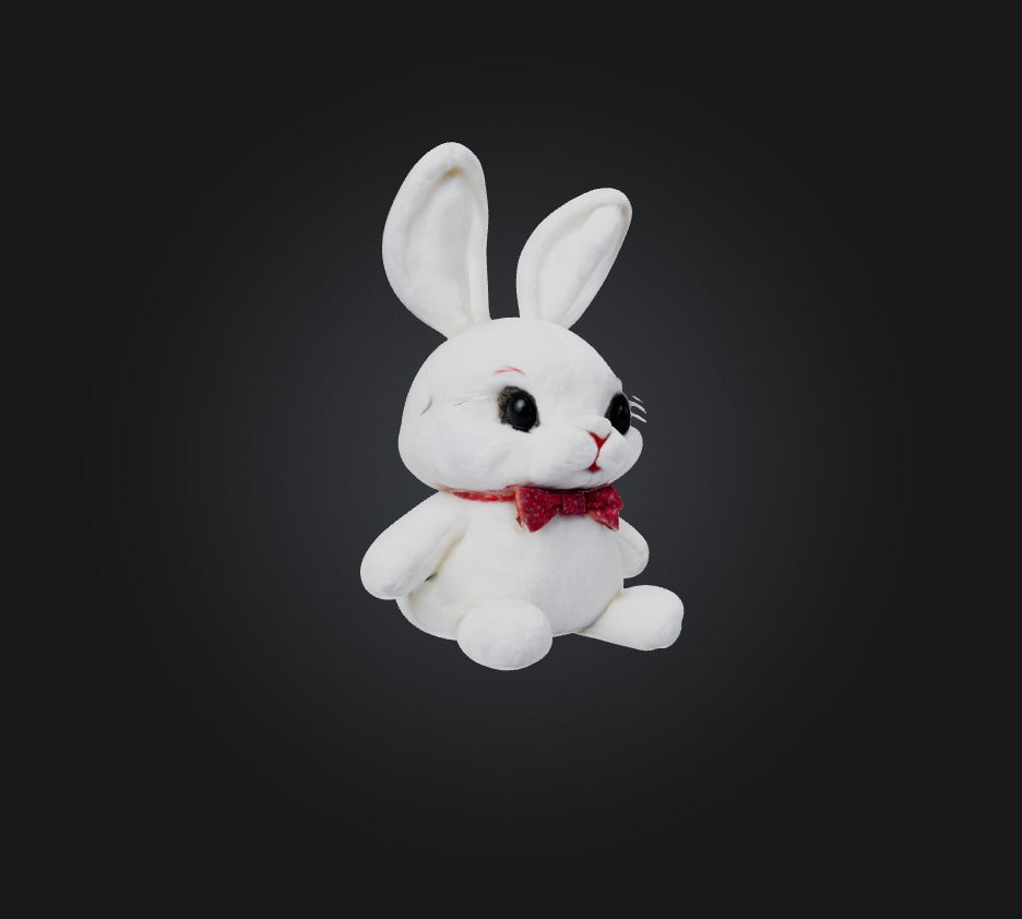 toy rabbit 2 3D model