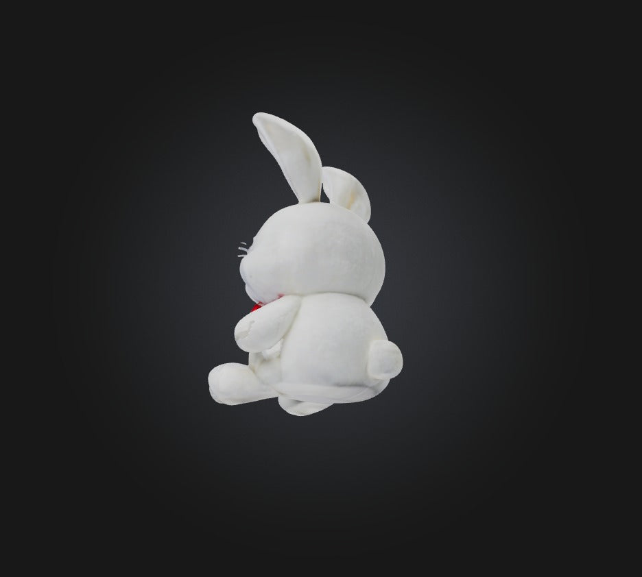 toy rabbit 2 3D model
