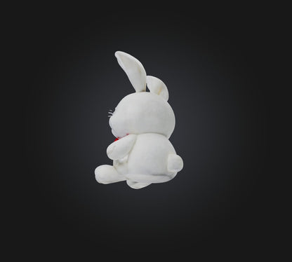 toy rabbit 2 3D model