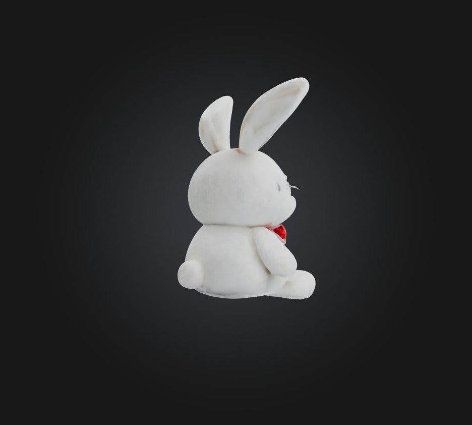 toy rabbit 2 3D model