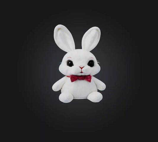 toy rabbit 2 3D model