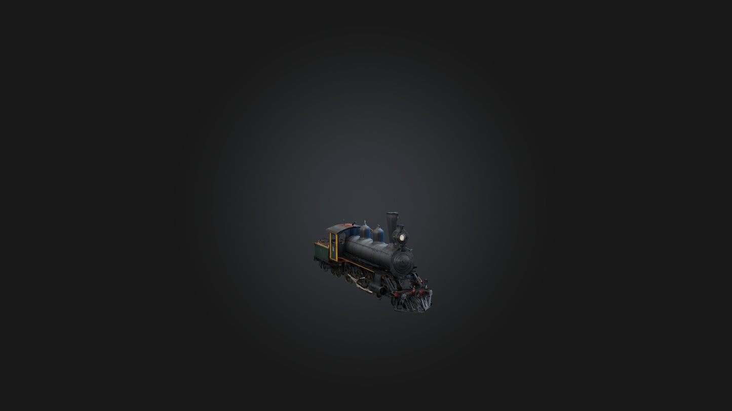 Train 3D model