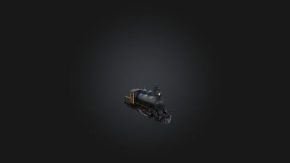 Train 3D model