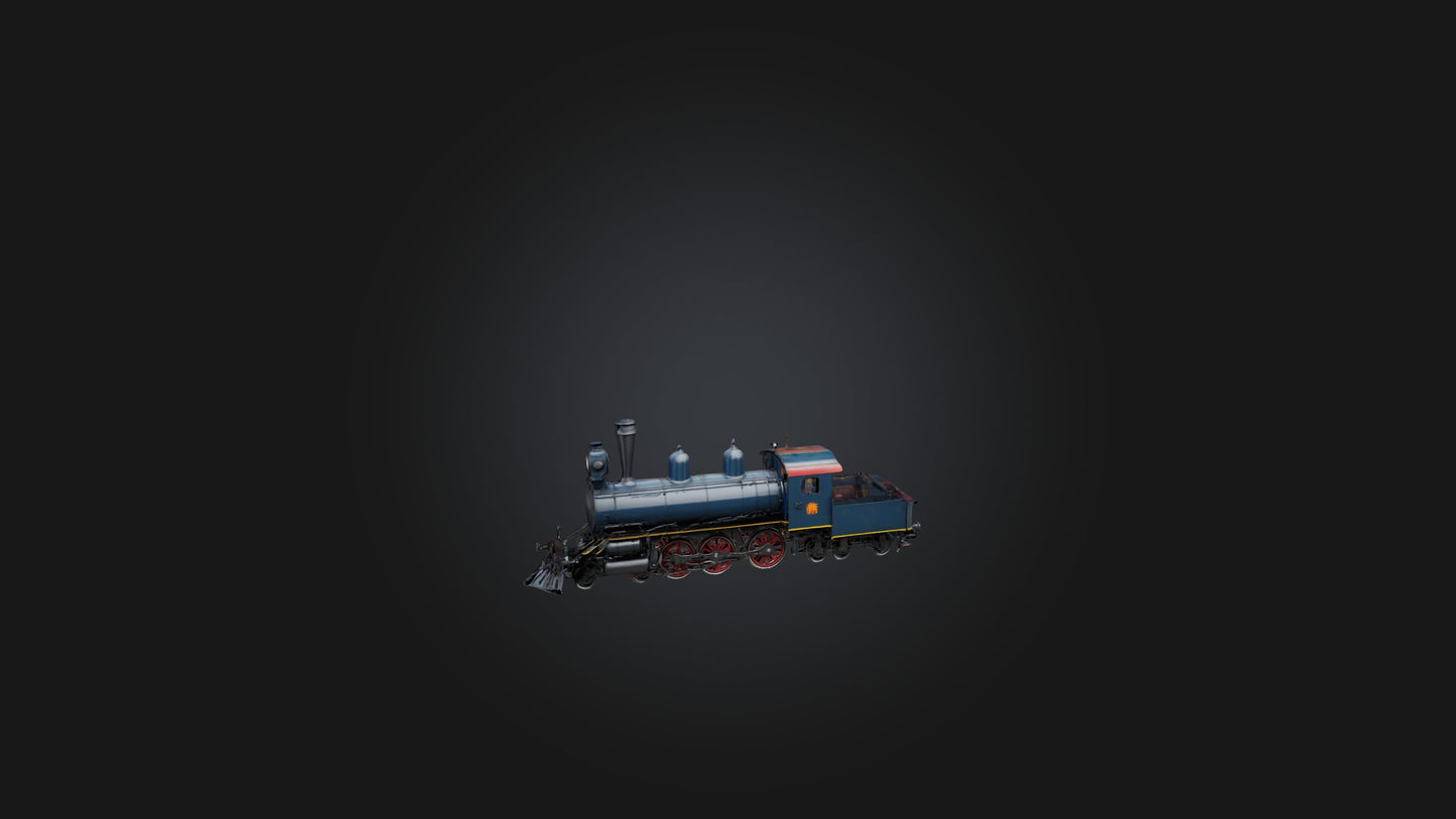 Train 3D model