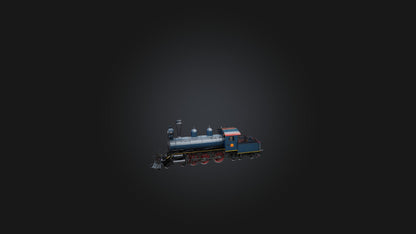 Train 3D model