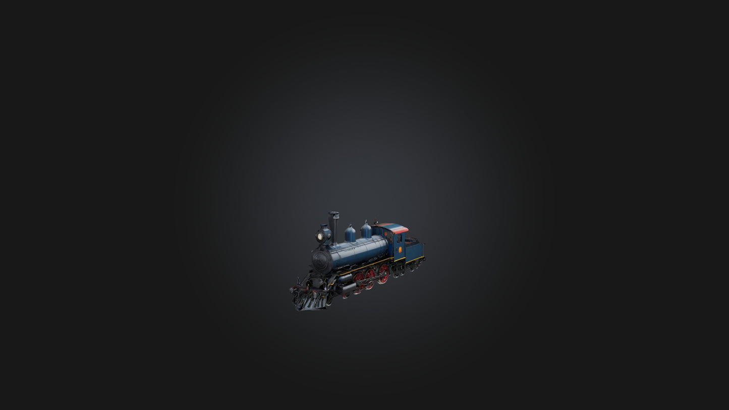Train 3D model