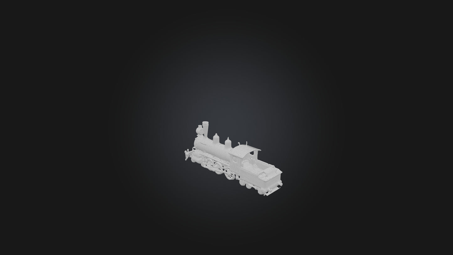 Train 3D model