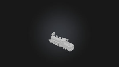 Train 3D model