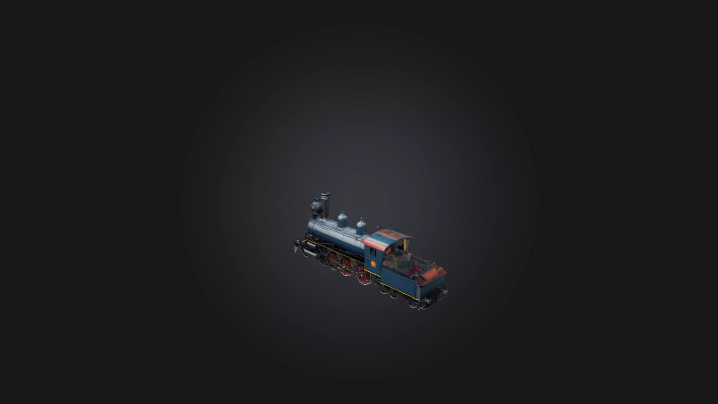 Train 3D model