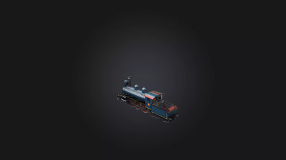 Train 3D model