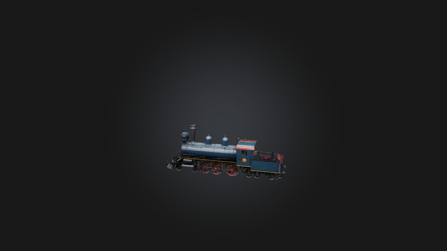 Train 3D model