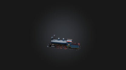 Train 3D model