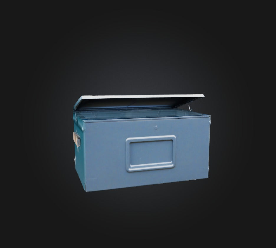 3D model Trash Box 2 VR / AR / low-poly