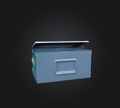 3D model Trash Box 2 VR / AR / low-poly