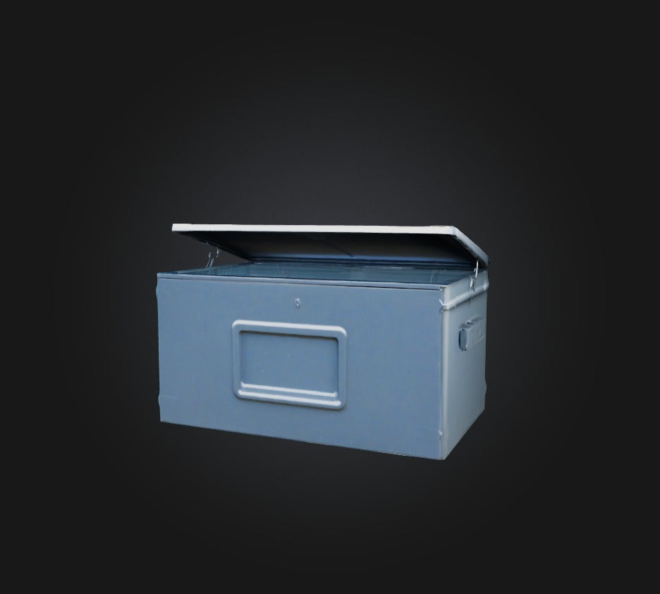 3D model Trash Box 2 VR / AR / low-poly