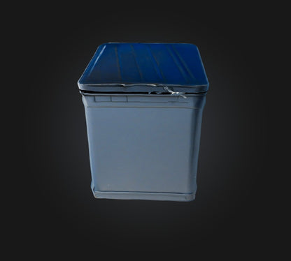 3D model Trash Box 3 VR / AR / low-poly
