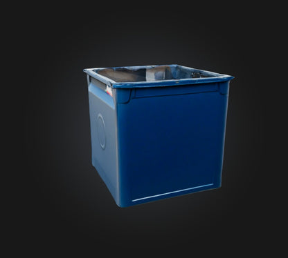 3D model Trash Box VR / AR / low-poly