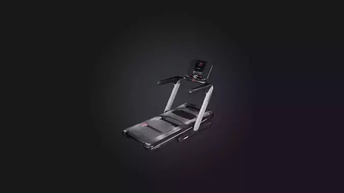 3D model Treadmill VR / AR / low-poly