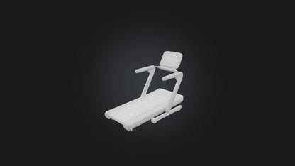 3D model Treadmill VR / AR / low-poly