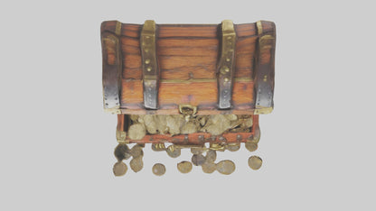 Treasure Chest Model 3D model
