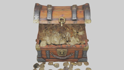 Treasure Chest Model 3D model