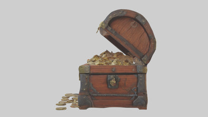Treasure Chest Model 3D model