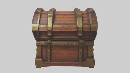 Treasure Chest Model 3D model