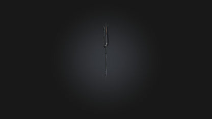 3D model Trident VR / AR / low-poly