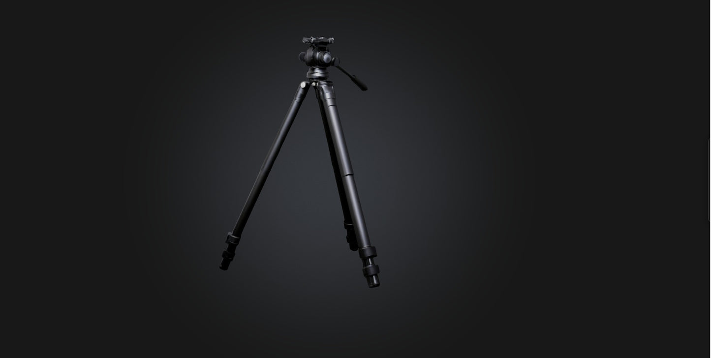 Tripod 3D model