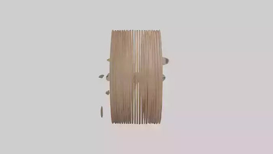 3D model ultiLayered Wall Clock model VR / AR / low-poly