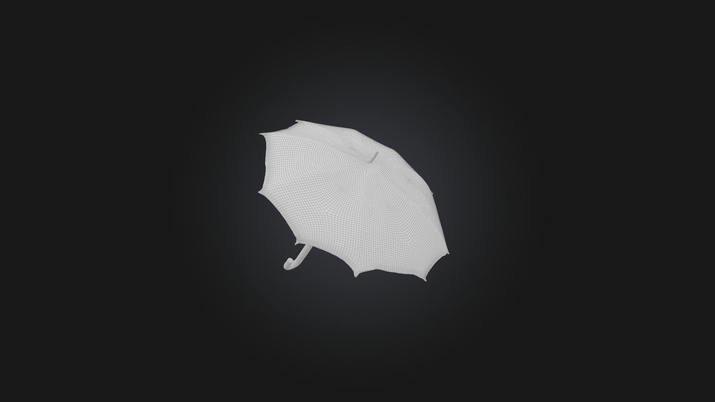 umbrella 3D model