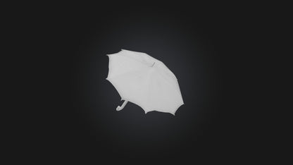 umbrella 3D model