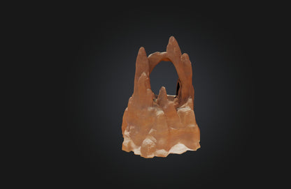 3D model Unique Rock Formation VR / AR / low-poly