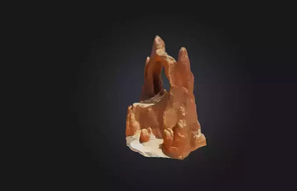 3D model Unique Rock Formation VR / AR / low-poly