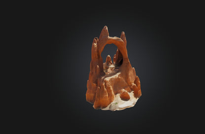 3D model Unique Rock Formation VR / AR / low-poly