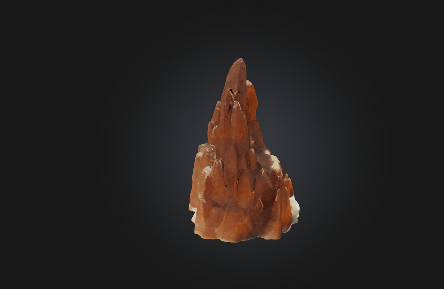 3D model Unique Rock Formation VR / AR / low-poly