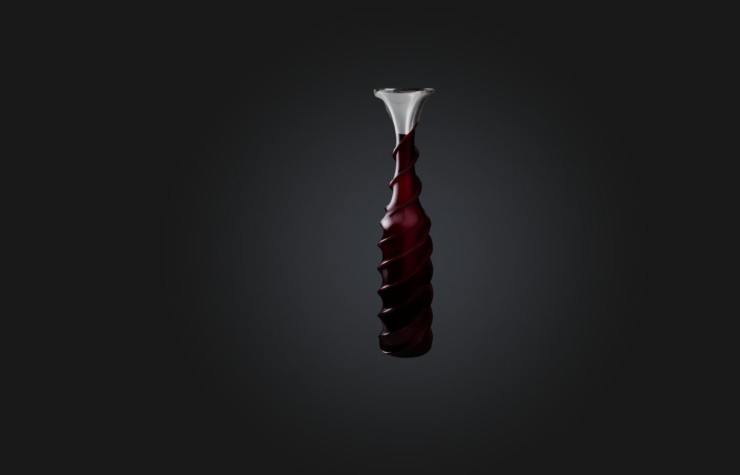 3D model Unique Wine Decanter VR / AR / low-poly