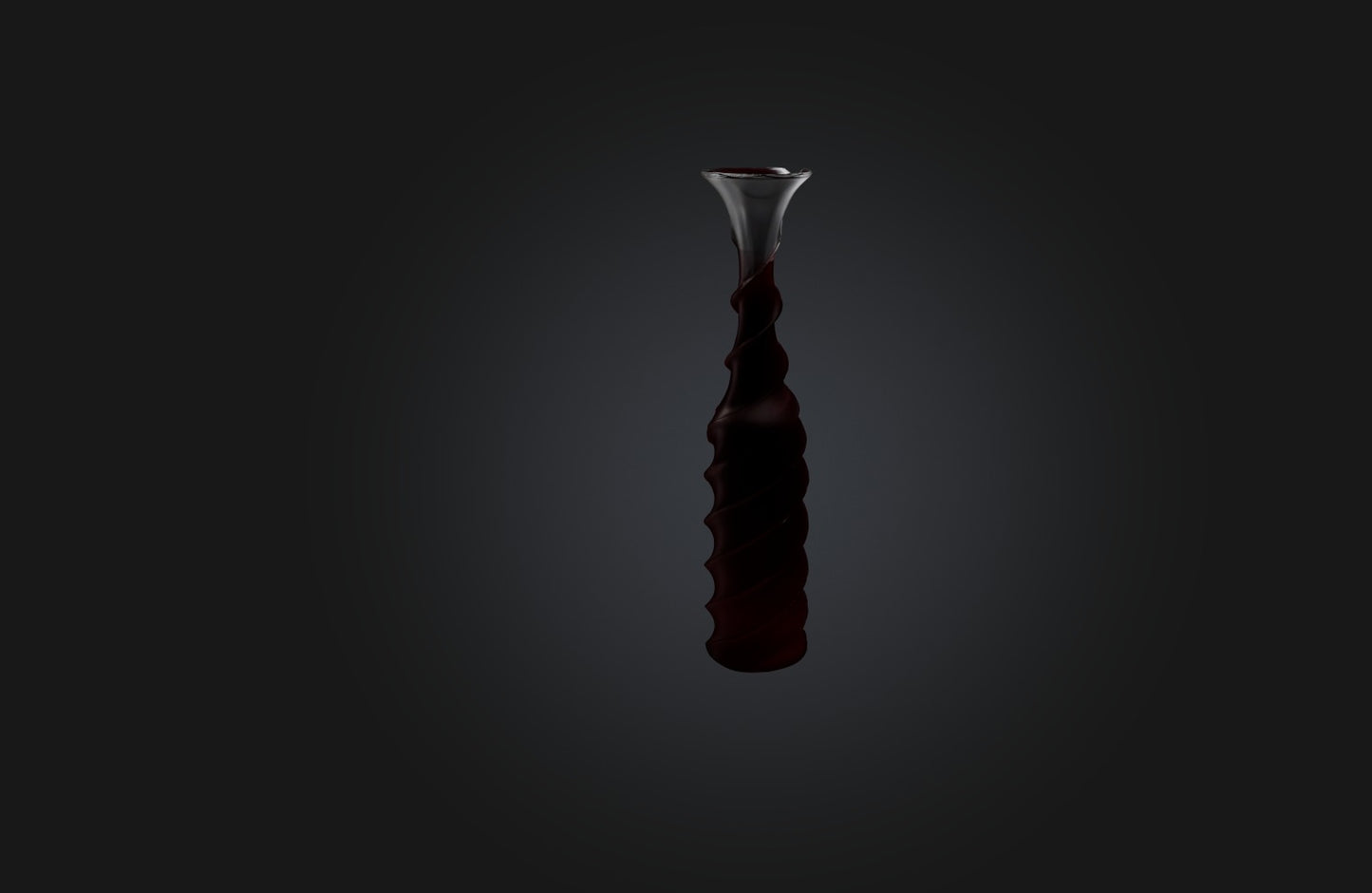 3D model Unique Wine Decanter VR / AR / low-poly