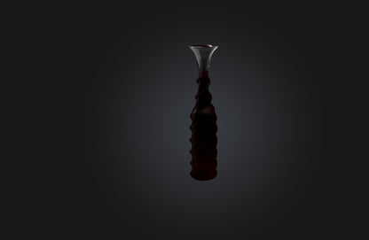 3D model Unique Wine Decanter VR / AR / low-poly